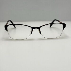 Chelsea Morgan CM 6007 BK Eyeglasses Eye Glasses Frames 52-17-135